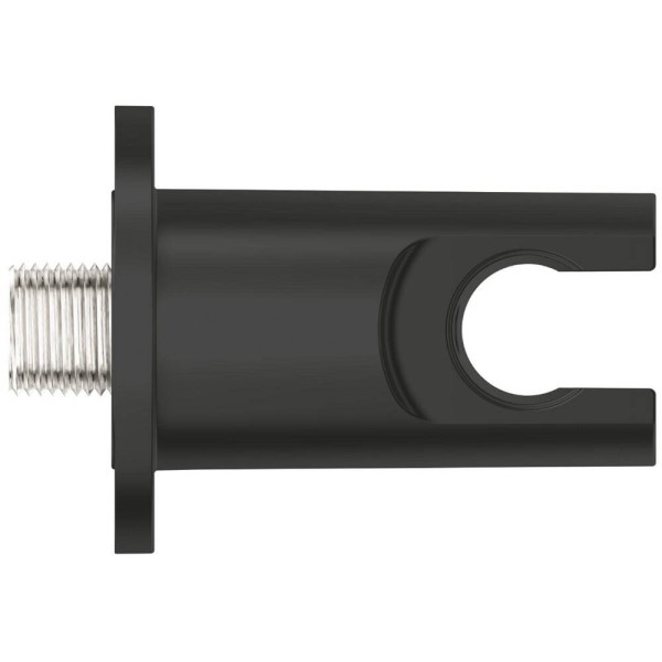 Шлангове підключення Grohe Tempesta 286282431 з тримачем для душу, чорний матовий