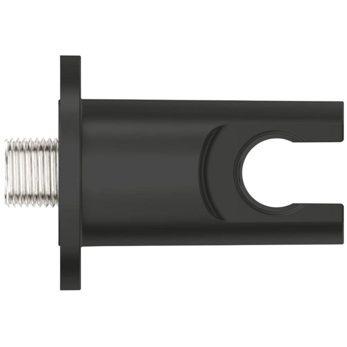 Шлангове підключення Grohe Tempesta 286282431 з тримачем для душу, чорний матовий