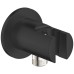 Шлангове підключення Grohe Tempesta 286282431 з тримачем для душу, чорний матовий