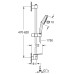 Душовий набір Grohe Tempesta Cube 110 26907003 2 режими струменю