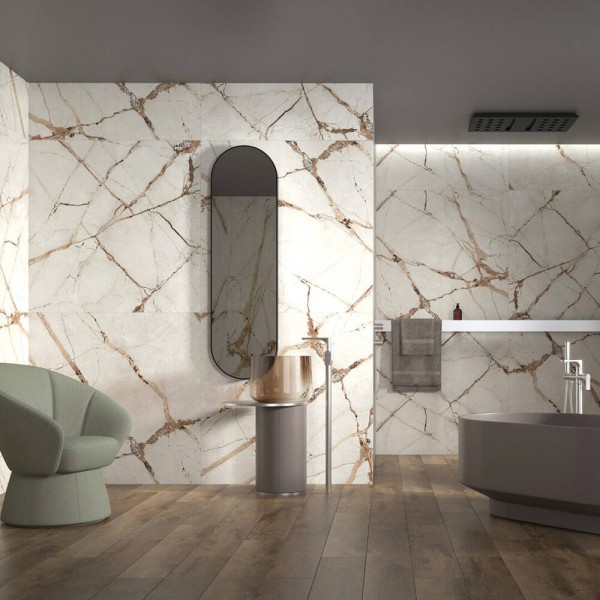 Керамограніт Cerrad Gres Ovation Beige Rect 59,7x119,7 см