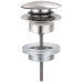 Донний клапан для раковини Grohe 65807DC0 клік-клак, суперсталь