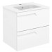 Тумба Royo Vitale C0072604 (125617 + 126222) з раковиною Slim підвісна 60 см білий глянець Тумба Royo Vitale C0072604 (125617 + 126222) з раковиною Slim підвісна 60 см білий глянець
