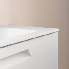 Тумба Royo Vitale C0072604 (125617 + 126222) з раковиною Slim підвісна 60 см білий глянець Тумба Royo Vitale C0072604 (125617 + 126222) з раковиною Slim підвісна 60 см білий глянець
