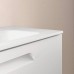 Тумба Royo Vitale C0072604 (125617 + 126222) з раковиною Slim підвісна 60 см білий глянець