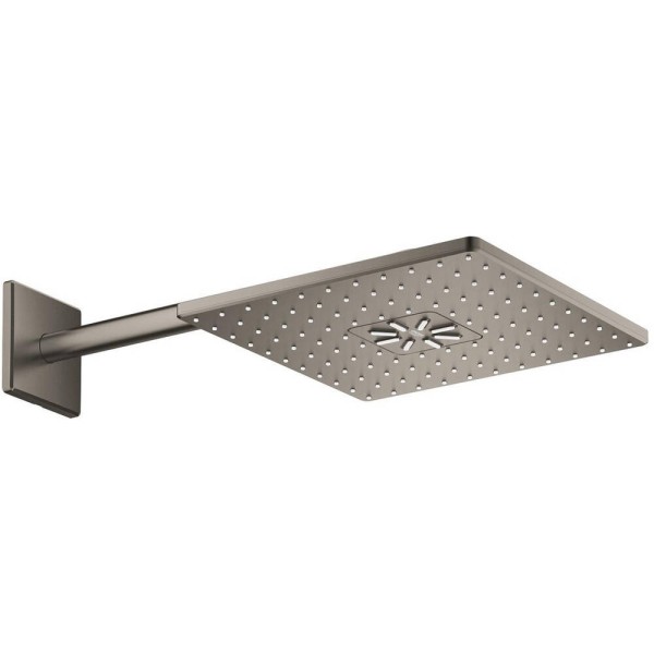 Верхній душ Grohe Rainshower SmartActive Cube 26479AL0 з кронштейном 430 мм, графіт