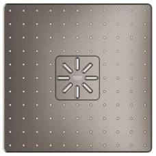 Верхній душ Grohe Rainshower SmartActive Cube 26479AL0 з кронштейном 430 мм, графіт