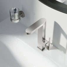Змішувач для раковини Grohe Plus 23851DC3 суперсталь