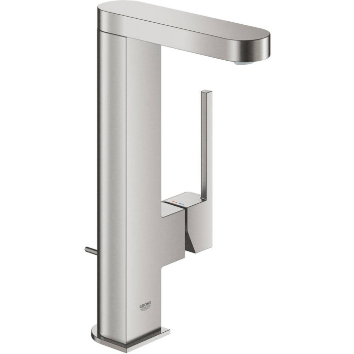 Змішувач для раковини Grohe Plus 23851DC3 суперсталь