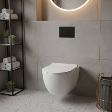 Унітаз підвісний Geberit Acanto 502.717.00.1 безобідковий