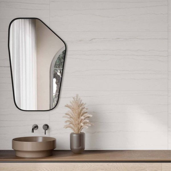 Керамограніт ABK Sensi Nuance PF60014365 Sns.Nuance White Mac.Lu3 R60X120 см