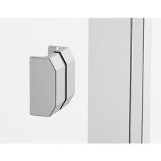 Душова кабіна Ronal Arelia D20SR551004007 1000x1000мм без піддону, скло прозоре, профіль срібний полір.