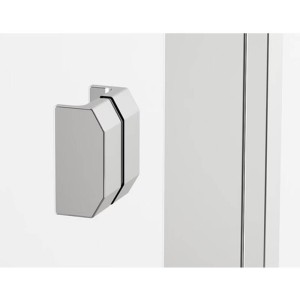 Душова кабіна Ronal Arelia D20SR551004007 1000x1000мм без піддону, скло прозоре, профіль срібний полір.