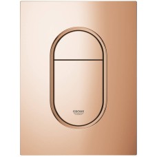 Клавіша змиву Grohe Arena Cosmopolitan 37624DA0 теплий захід сонця (рожеве золото)