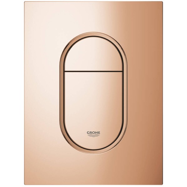Клавіша змиву Grohe Arena Cosmopolitan 37624DA0 теплий захід сонця (рожеве золото)