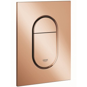 Клавіша змиву Grohe Arena Cosmopolitan 37624DA0 теплий захід сонця (рожеве золото)