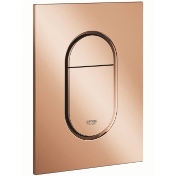 Клавіша змиву Grohe Arena Cosmopolitan 37624DA0 теплий захід сонця (рожеве золото)