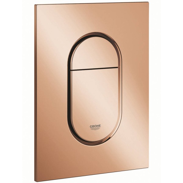 Клавіша змиву Grohe Arena Cosmopolitan 37624DA0 теплий захід сонця (рожеве золото)