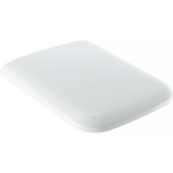 Кришка для унітаза Geberit iCon Square 500.837.01.1 Soft-close, quick-fix