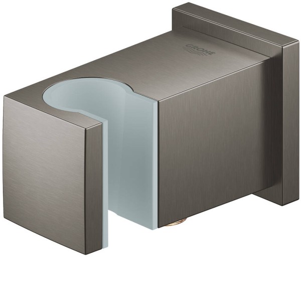 Шлангове підключення Grohe Euphoria Cube 26370AL0 з тримачем для душу, графіт