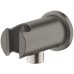 Шлангове підключення Grohe Rainshower 26658AL0 з тримачем для душу, графіт Шлангове підключення Grohe Rainshower 26658AL0 з тримачем для душу, графіт