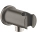 Шлангове підключення Grohe Rainshower 26658AL0 з тримачем для душу, графіт