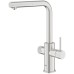 Змішувач для кухні Grohe Blue Pure Minta 30590DC0 для подачі технічної і фільтрованої води, суперсталь Змішувач для кухні Grohe Blue Pure Minta 30590DC0 для подачі технічної і фільтрованої води, суперсталь
