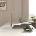 Змішувач для кухні Grohe Blue Pure Minta 30590DC0 для подачі технічної і фільтрованої води, суперсталь Змішувач для кухні Grohe Blue Pure Minta 30590DC0 для подачі технічної і фільтрованої води, суперсталь