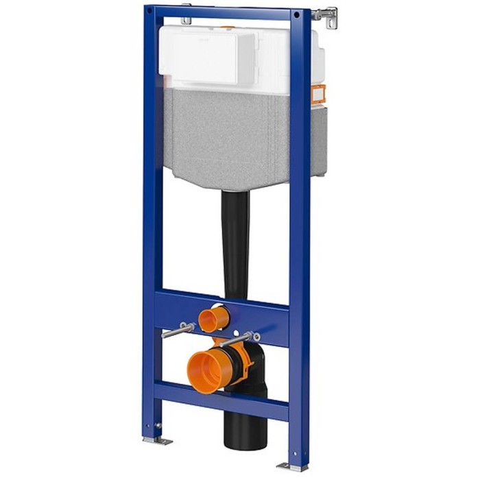 Інсталяція для унітаза Cersanit Aqua 50 Quick Fix механічна