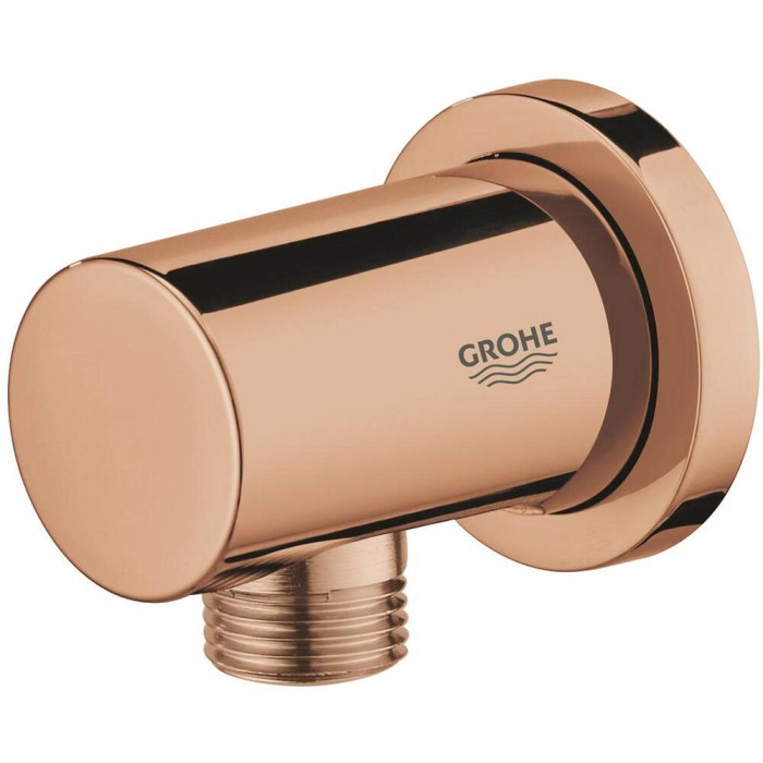Шлангове підключення Grohe Rainshower 27057DA0 теплий захід сонця (рожеве золото) Шлангове підключення Grohe Rainshower 27057DA0 теплий захід сонця (рожеве золото)