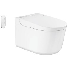 Унітаз-біде підвісний Grohe Sensia Pro 36508SH0 для змивних бачків прихованого монтажу
