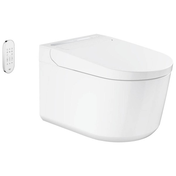 Унітаз-біде підвісний Grohe Sensia Pro 36508SH0 для змивних бачків прихованого монтажу