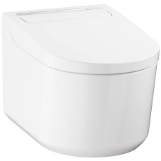 Унітаз-біде підвісний Grohe Sensia Pro 36508SH0 для змивних бачків прихованого монтажу