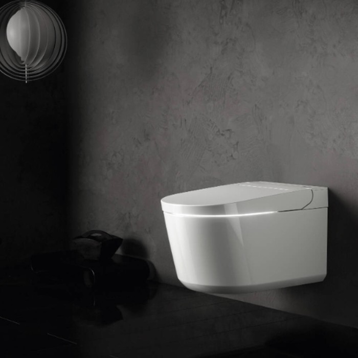 Унітаз-біде підвісний Grohe Sensia Pro 36508SH0 для змивних бачків прихованого монтажу