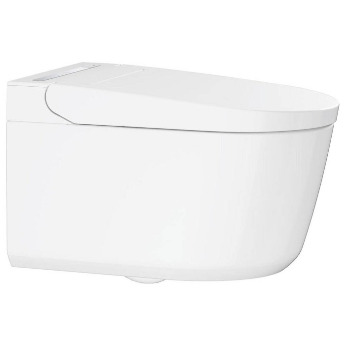 Унітаз-біде підвісний Grohe Sensia Pro 36508SH0 для змивних бачків прихованого монтажу