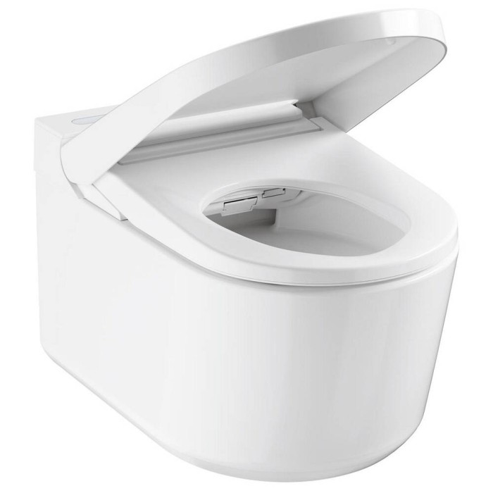Унітаз-біде підвісний Grohe Sensia Pro 36508SH0 для змивних бачків прихованого монтажу