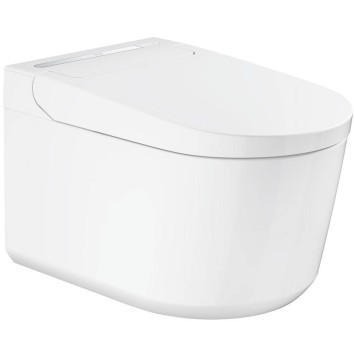 Унітаз-біде підвісний Grohe Sensia Pro 36508SH0 для змивних бачків прихованого монтажу