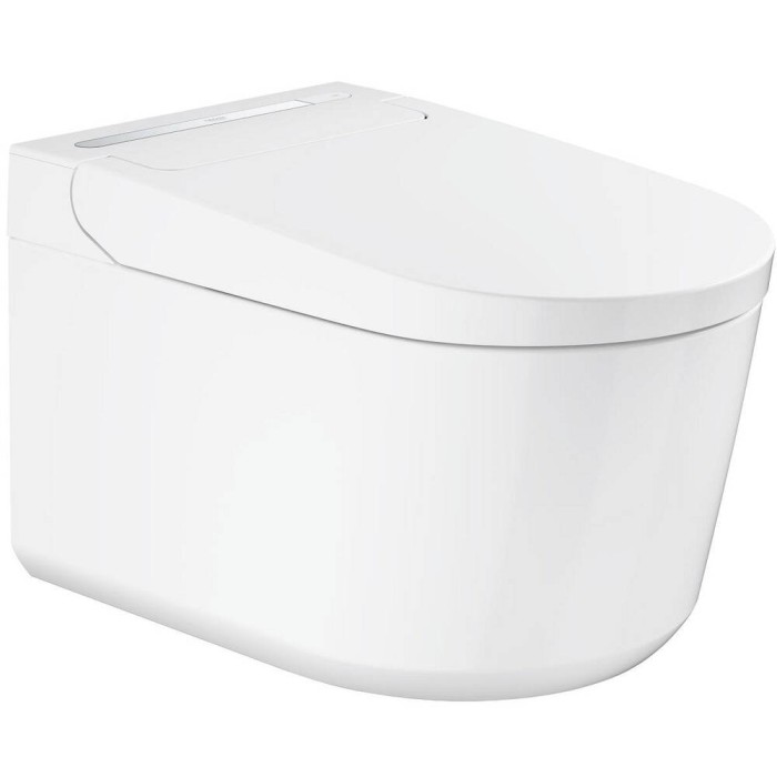 Унітаз-біде підвісний Grohe Sensia Pro 36508SH0 для змивних бачків прихованого монтажу