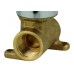 Гігієнічний душ Paffoni Tweet Round Mix Tondo ZDUP110RMSP зі змішувачем, колір - brushed copper