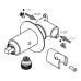 Гігієнічний душ Paffoni Tweet Round Mix Tondo ZDUP110RMSP зі змішувачем, колір - brushed copper