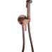 Гігієнічний душ Paffoni Tweet Round Mix Tondo ZDUP110RMSP зі змішувачем, колір - brushed copper