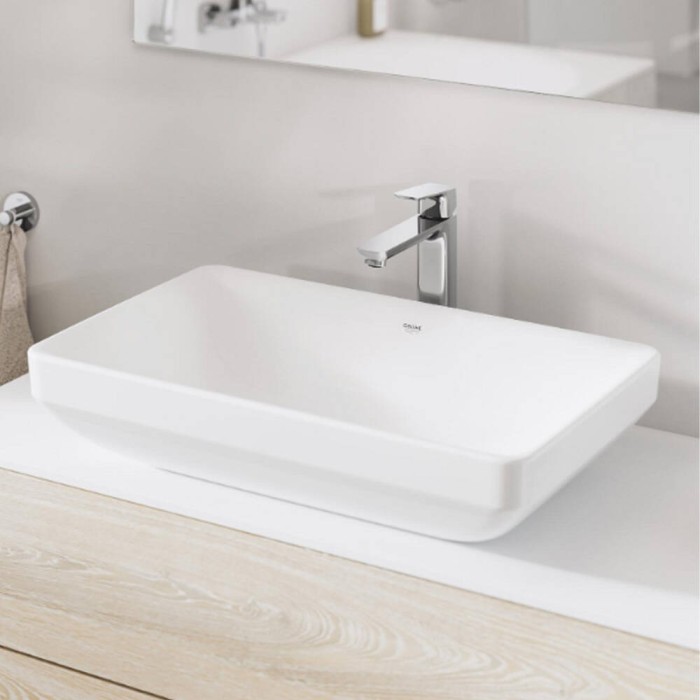Змішувач для раковини Grohe Cubeo 1017290000 XL-розмір, хром