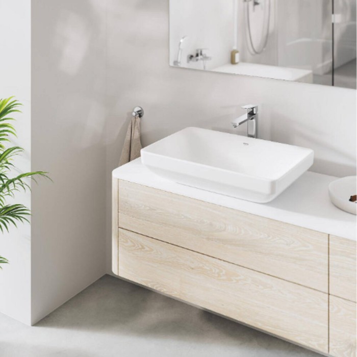 Змішувач для раковини Grohe Cubeo 1017290000 XL-розмір, хром