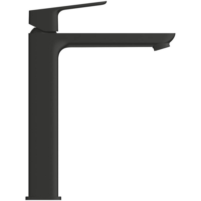 Змішувач для раковини Grohe Cubeo 1017292430 XL-розмір, чорний матовий