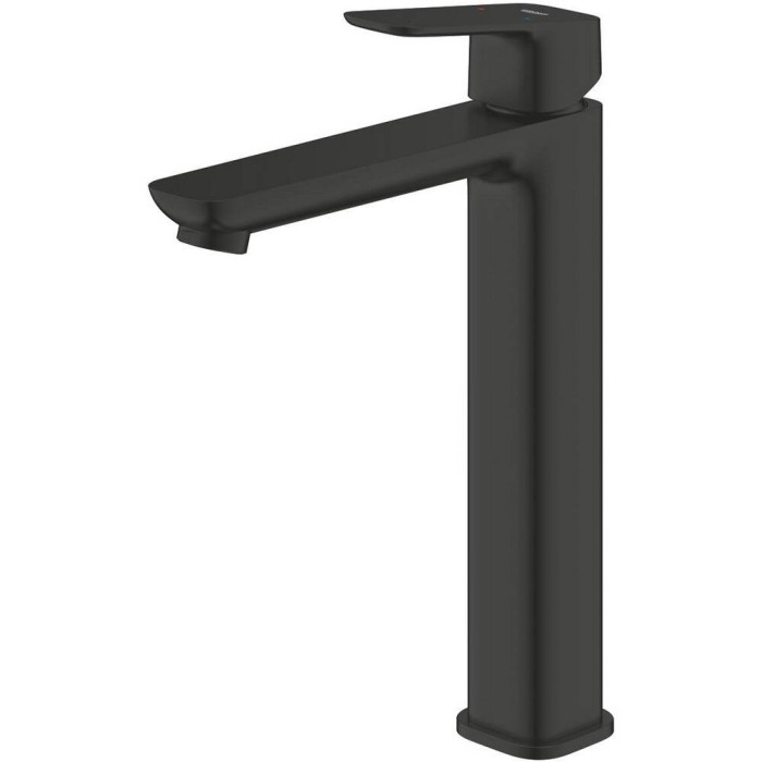 Змішувач для раковини Grohe Cubeo 1017292430 XL-розмір, чорний матовий