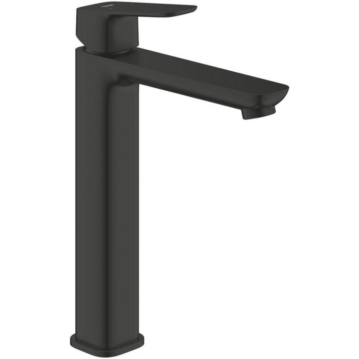 Змішувач для раковини Grohe Cubeo 1017292430 XL-розмір, чорний матовий