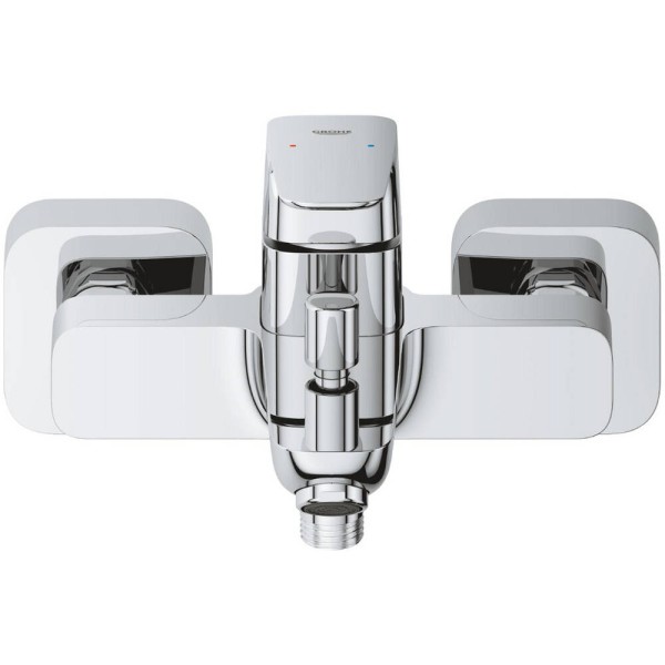 Змішувач для ванни Grohe Cubeo 1018140000 з душовим набором, хром