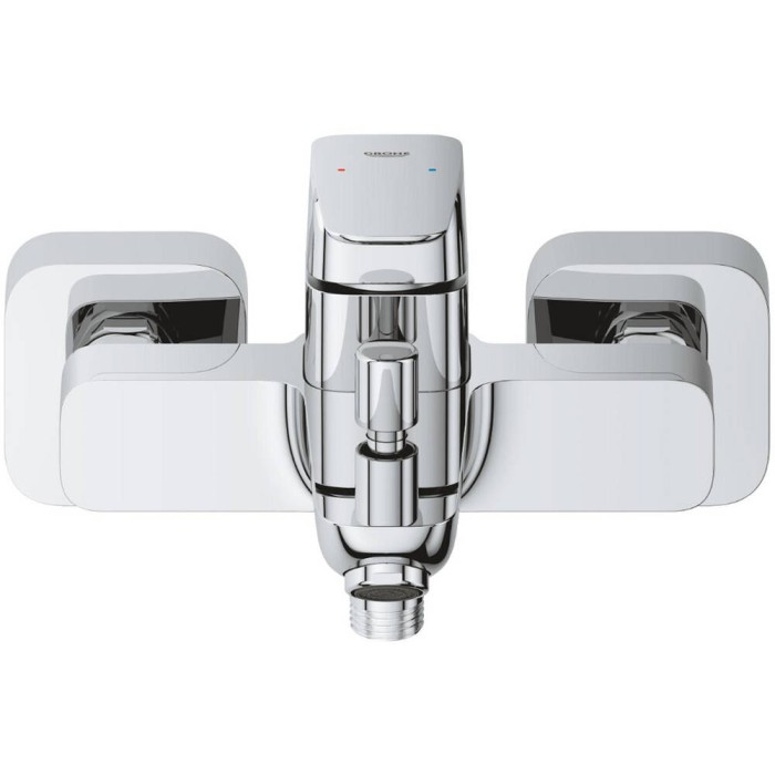 Змішувач для ванни Grohe Cubeo 1018140000 з душовим набором, хром Змішувач для ванни Grohe Cubeo 1018140000 з душовим набором, хром