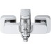 Змішувач для ванни Grohe Cubeo 1018140000 з душовим набором, хром Змішувач для ванни Grohe Cubeo 1018140000 з душовим набором, хром