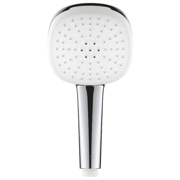 Змішувач для ванни Grohe Cubeo 1018140000 з душовим набором, хром Змішувач для ванни Grohe Cubeo 1018140000 з душовим набором, хром